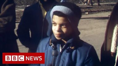 Who is this future pop megastar found on archive TV reel? - BBC News