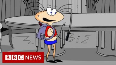 Why the cartoon Masyanya was banned in Russia - BBC News