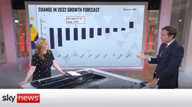 Why the IMF has cut its global growth forecasts over the Ukraine War