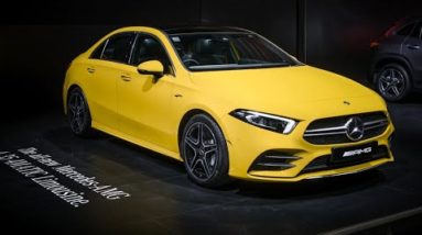 WION Pitstop | Mercedes-AMG A 35 4Matic review: The entry-level AMG car