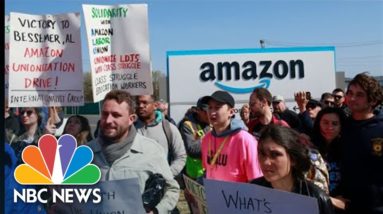 Workers At Second Staten Island Amazon Facility Set To Hold Union Vote