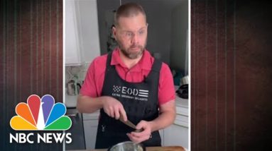 Wounded Warrior Launches Candy Company After Cooking Videos Go Viral