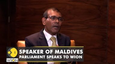 Maldives's Nasheed blames Yameen for anti-India sentiment; calls joining China's belt & road mistake