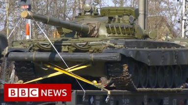 Zelensky ally calls West cowards over Russian invasion - BBC News