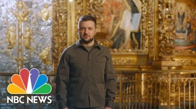 Zelenskyy Asks God To "Save All Ukrainians" In Easter Message