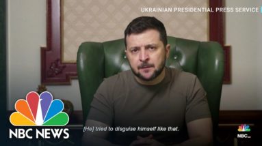 Zelenskyy Offers To Swap Captured Oligarch For Prisoners