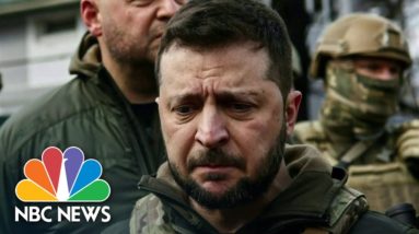 Zelenskyy: ‘We Have Conclusive Evidence’ Of Russian War Crimes In Ukraine