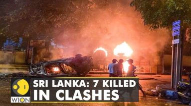 Sri Lanka Crisis & Chaos: 7 dead and 200 injured in clashes, protesters defy curfew | English News