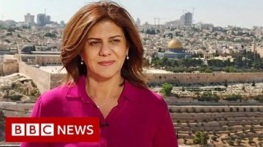 Israel deliberately killed Al Jazeera reporter Shireen Abu Aqla, Palestinian report says - BBC News