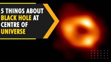 Black hole at centre of Milky Way: Key details about Sagittarius A | WION Originals