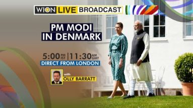 WION Live Broadcast | India's PM Modi in Denmark | PM Modi Europe visit | English News