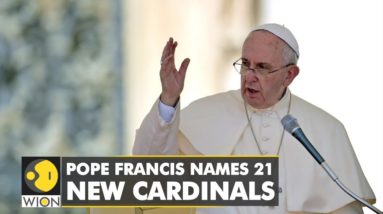 Pope Francis names 21 new cardinals including two from India | Appointment on August 27, 2022 | WION