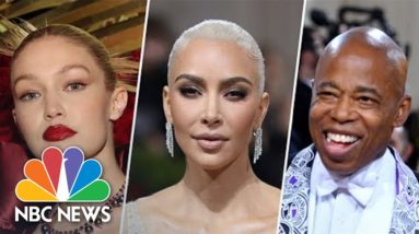 Met Gala 2022: Celebrities Return To Red Carpet For 'An Anthology Of American Fashion'