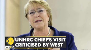 UNHRC Chief Michelle Bachelet to conclude 6-day China visit | World News | WION