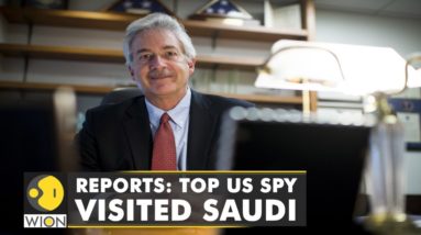 US-Saudi relations: CIA Director William Burns met Crown Prince in Jeddah | World News | WION