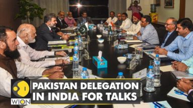 Pakistan, India holds two-day Indus water talks in New Delhi | International News | World News |WION