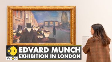 UK: Munch's paintings on display with themes of anxiety, sadness | Collision of art & mental health