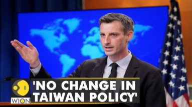 US state department plays down change as China angered by Taiwan 'fact sheet' | Latest English News