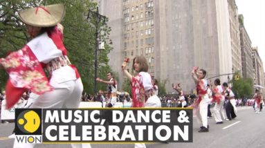 US: New York City hosts first-ever Japan day parade with Music, Dance & Celebration | English News