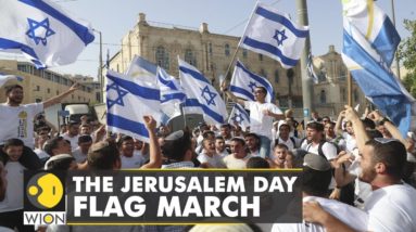 The Jerusalem day flag march: Israel to follow usual march route | International News | WION