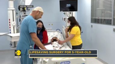 Ukrainian girl undergoes heart surgery in Israel | Doctors: Procedure unavailable in Ukraine | WION