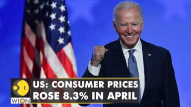 US inflation edges down in April as compared to March, stays elevated at 8.3% | English News | WION