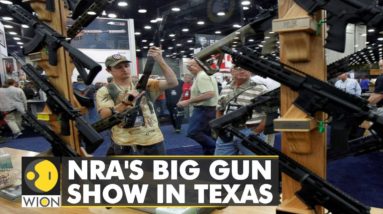 NRA stages big gun show in Texas days after elementary school shooting | US | Latest English News