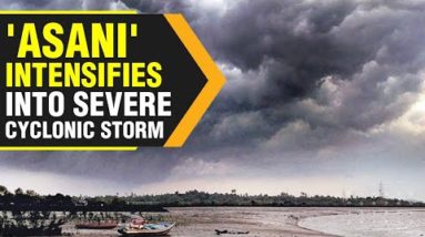 Cyclonic storm 'Asani' intensifies & brings heavy rains to India’s eastern coast | WION Originals