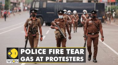 Sri Lanka crisis & chaos: WION Correspondent hit by tear gas | World News | WION