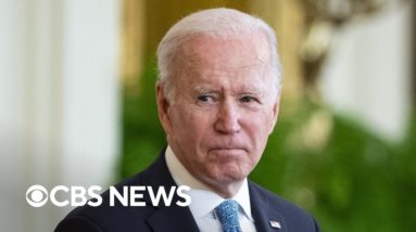 Watch Live: Biden marks Memorial Day at Arlington National Cemetery | CBS News