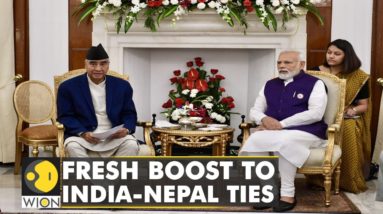 Indian PM Narendra Modi and Nepal PM Sher Bahadur Deuba hold bilateral talks at Lumbini | WION News