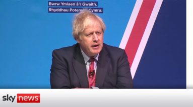 Cost of living: Boris Johnson promises to get the UK through "big challenges"