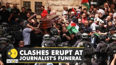 The US raises concern over clashes at Journalist's funeral in Israel | World English News | WION