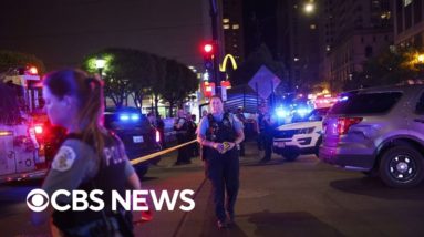 Watch Live: Chicago police give update on deadly mass shooting outside McDonald's | CBS News