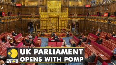 UK parliament opens with pomp, Queen pulls out of ceremony due to 'mobility issues' | Breaking News