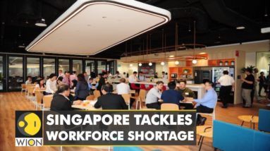 Singapore witnesses sharp decline in workforce | International News | Top News Headlines | WION