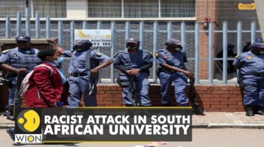 Racist attack in South African University: Student urinates in Black student's room | WION