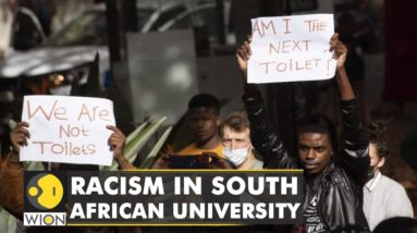 Racist attack in South African University: Urine assault sparks protest | World News | WION