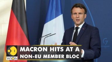 French Prez Emmanuel Macron suggests a 'political European community' to include nations outside EU