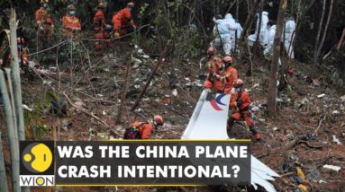 Report: China plane crash that killed 132 was intentional | Jet crash occurred in March this year