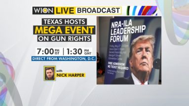 WION Live Broadcast: Trump to address mega gun lobby meet | Protests against sexual abuse in Italy