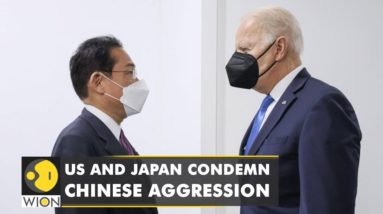 QUAD Summit 2022: Japan, US commit to monitor Chinese naval movements | Latest English News | WION