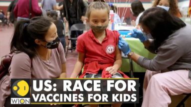 US: Parents rally for vaccine for young children | Anger directed at the FDA over delays | WION