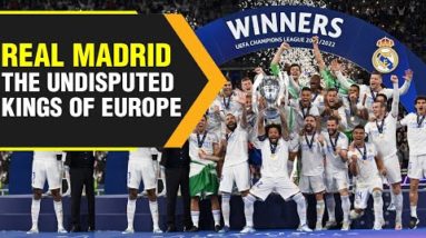 14th Champions League title: Why Real Madrid remain the Kings of Europe