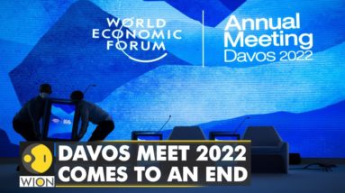 Last day of WEF Davos 2022: Annual Summit overshadowed by economic worries | World Economic Forum