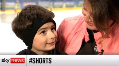 7-year-old skater returns to ice after escaping Ukraine