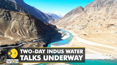 Two-day talks between India and Pakistan over Indus water treaty underway in New Delhi | WION News