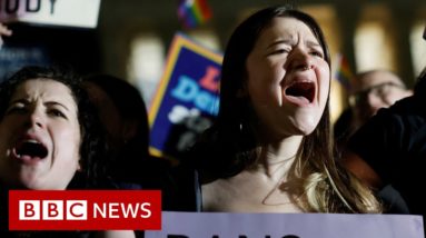 Abortion rights may be overturned by US court, leak suggests - BBC News