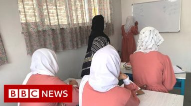 Afghanistan’s secret girls school defying the Taliban  - BBC News