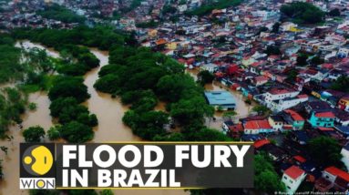 35 dead due to heavy rains in Brazil, over 730 people displaced due to floods | World News | WION